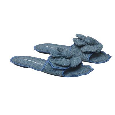 THE DENIM DAISY SANDAL